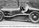 1287cc MG Magnette Special